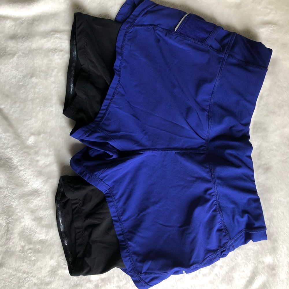Athleta 2-in-1 shorts